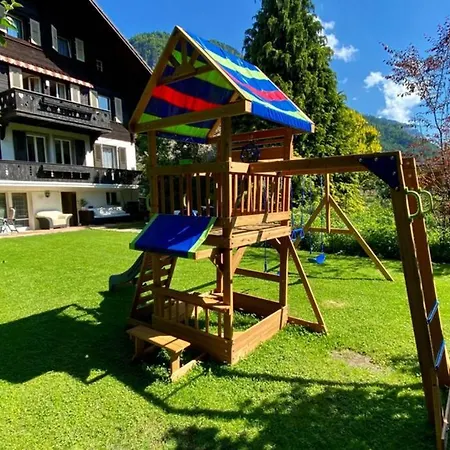 Unique Swiss Chalet 1St Floor Unterseen